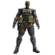 Metal Gear Solid Peace Walker Battle Dress Snake Figure